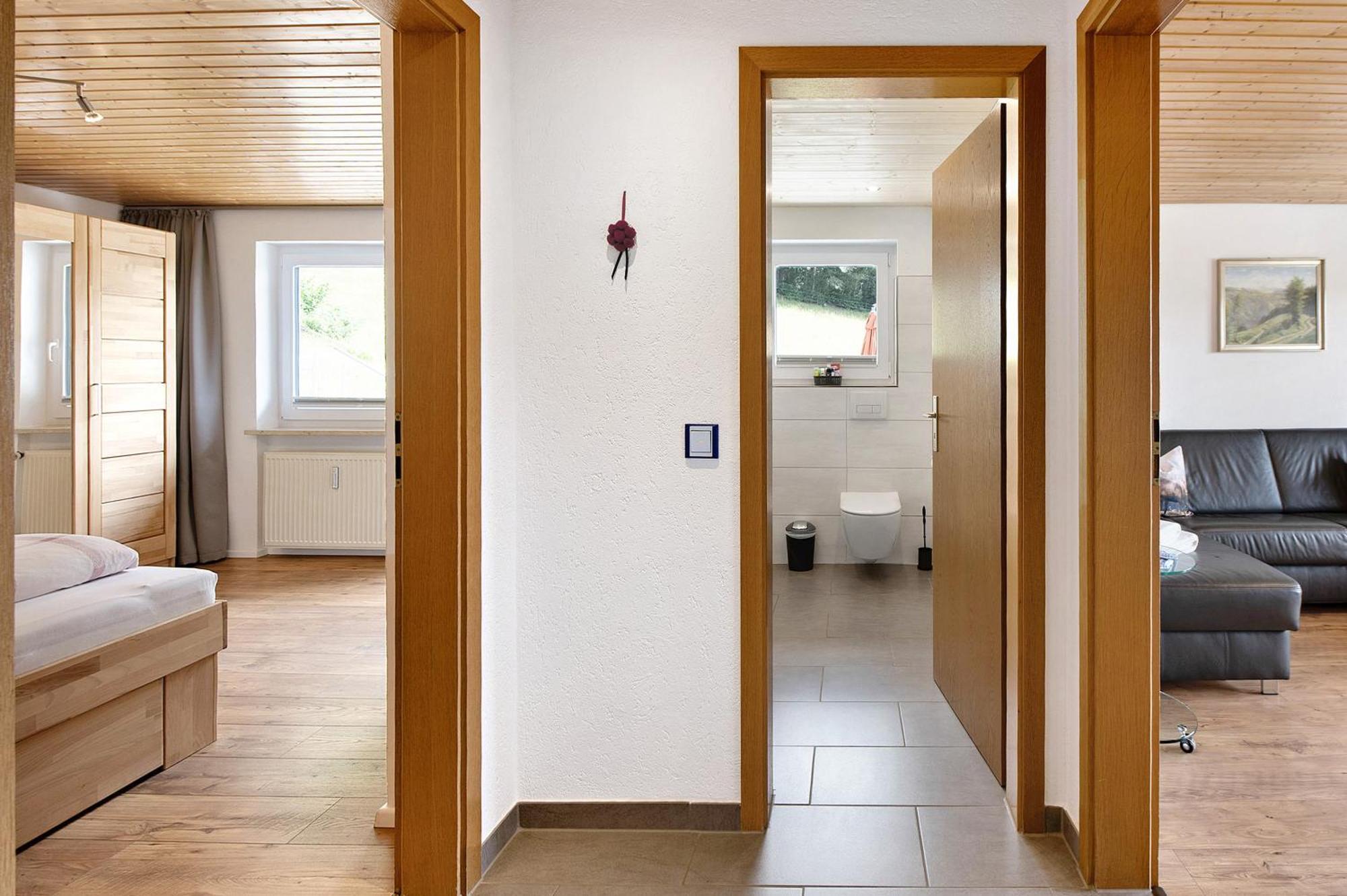 דירות Wittenschwand Haus Fritz מראה חיצוני תמונה